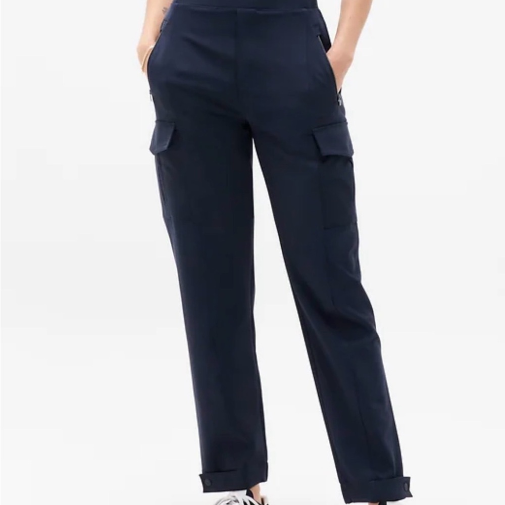 NWT Endless high rise cargo pants